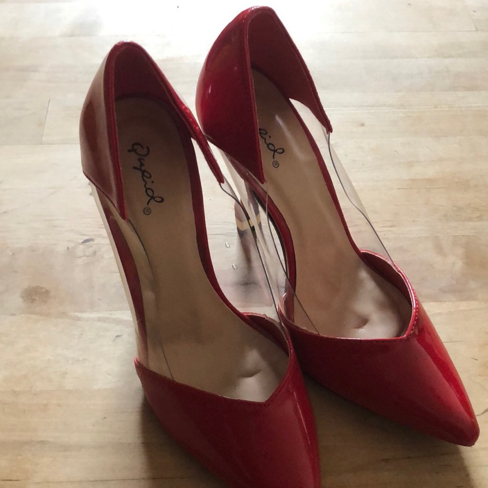 Red High Heels